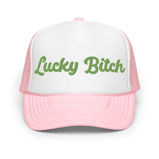 Lucky Bitch Trucker Hat