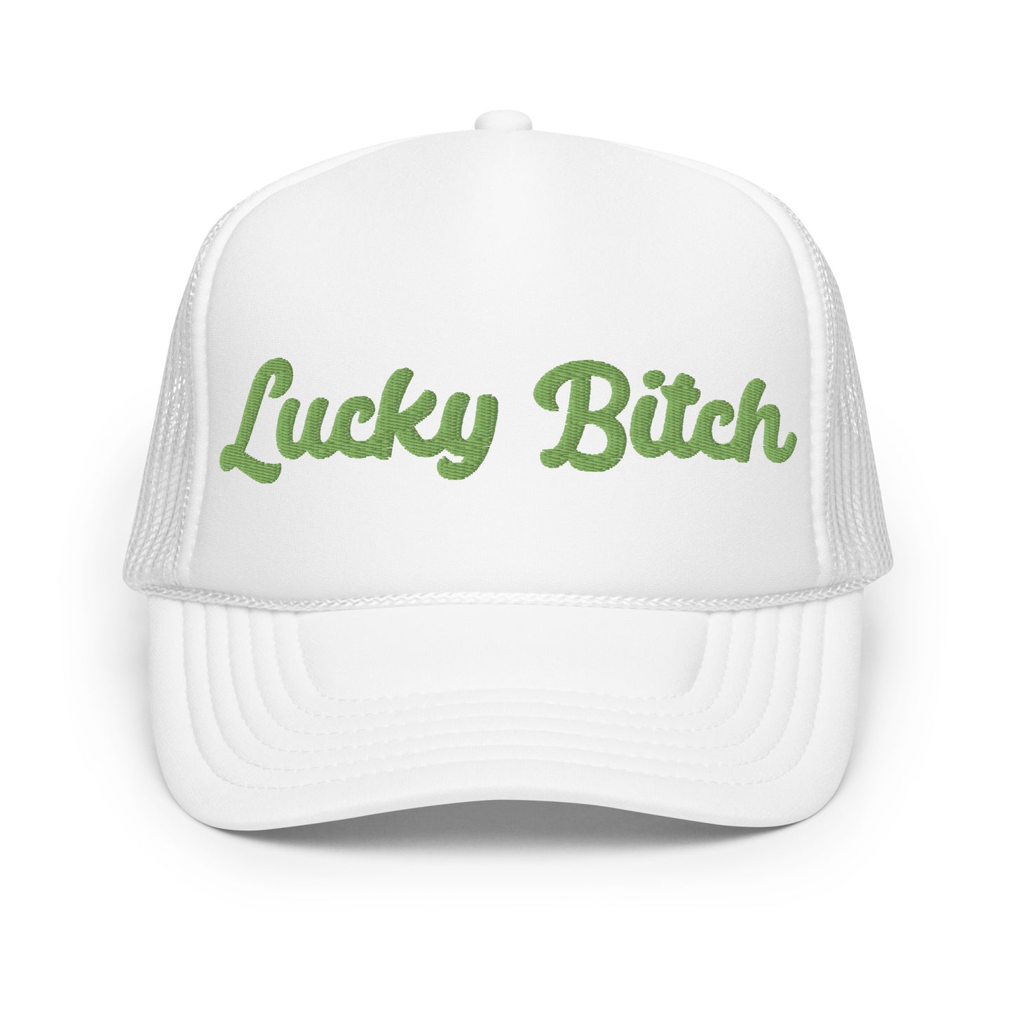 Lucky Bitch Trucker Hat